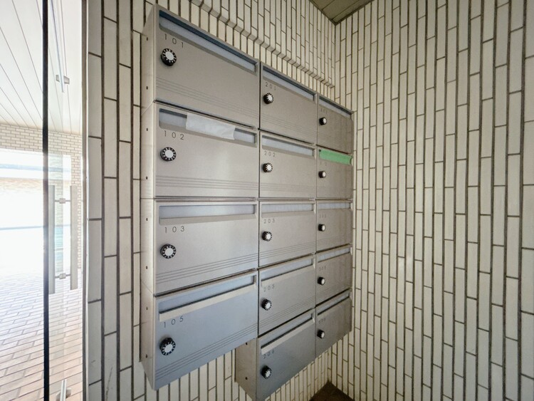 その他 郵便受けも、きちんと管理されています。