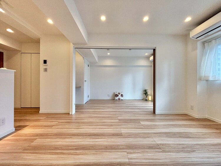 その他 落ち着いた雰囲気に包まれて、伸びやかな空間。