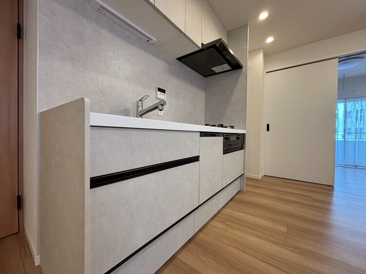 その他 使いやすくスタイリッシュなキッチン空間になっております。