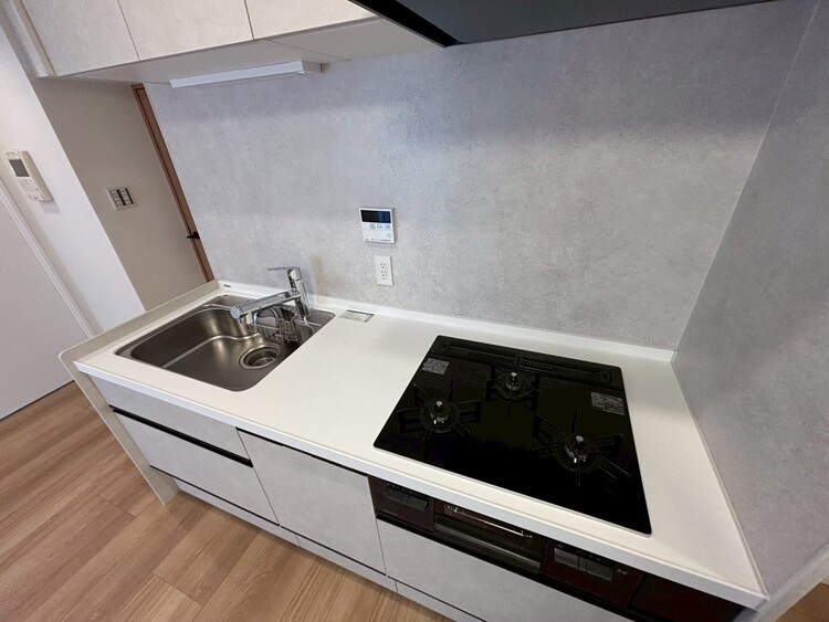 その他 開放感のあるキッチンスペース。調理をしながら、会話も弾みそうですね。