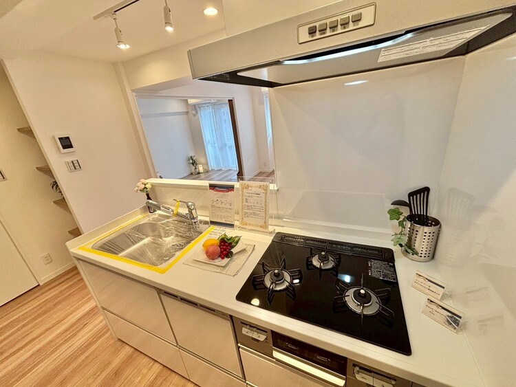その他 開放感のあるキッチンスペース。調理をしながら、会話も弾みそうですね。