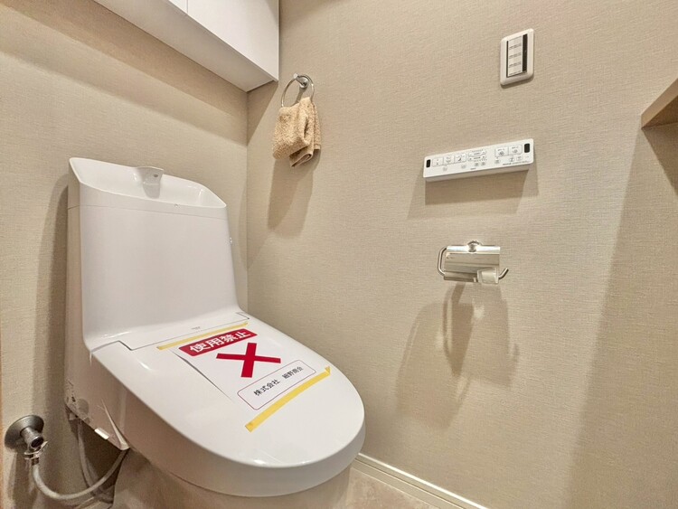 その他 清潔感の高いお手洗い。