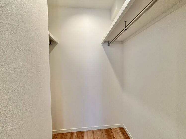 その他 家電やスーツケース、ストック品など何でも片付く嬉しい空間です。