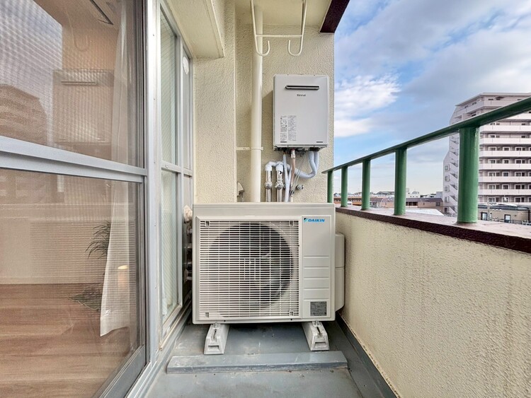 その他 朝の澄んだ空気や、夕方に吹く清々しい風を感じられるバルコニー。