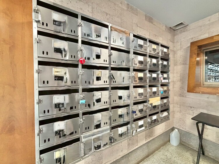 その他 郵便受けも、きちんと管理されています。