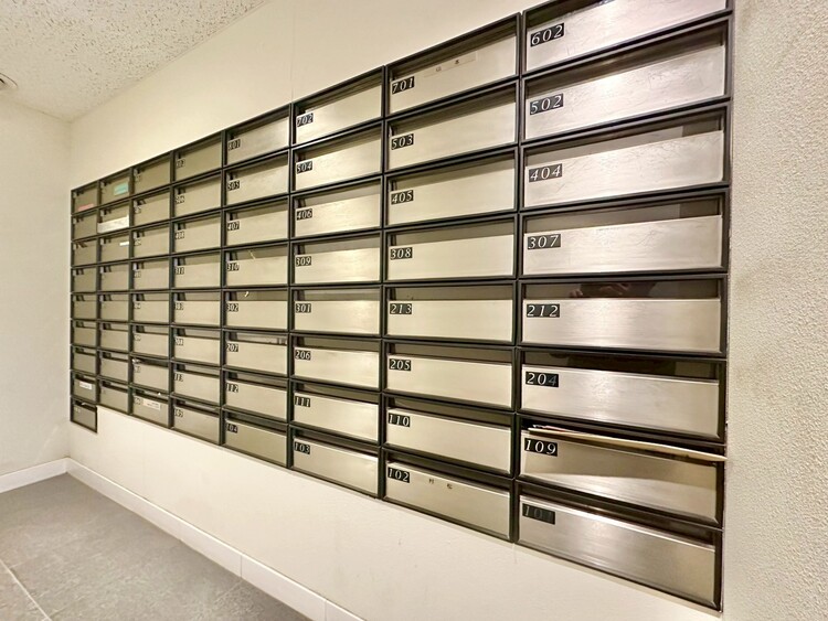 その他 郵便受けも、きちんと管理されています。