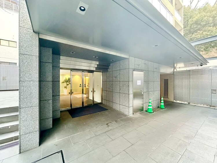 その他 上質感漂う玄関アプローチです。