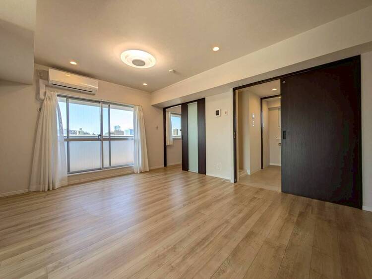 その他 シンプルな内装と偏り過ぎないデザインで統一しました。