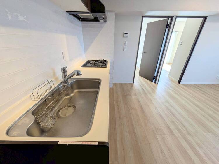 その他 開放感のあるキッチンスペース。調理をしながら、会話も弾みそうですね。