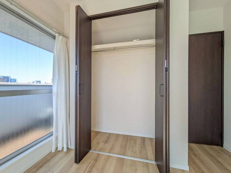 その他 家電やスーツケース、ストック品など何でも片付く嬉しい空間です。