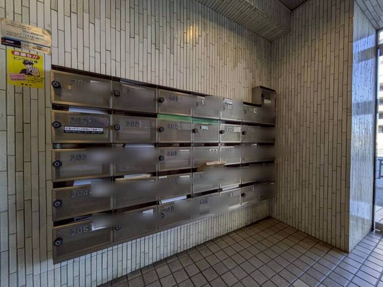 その他 郵便受けも、きちんと管理されています。