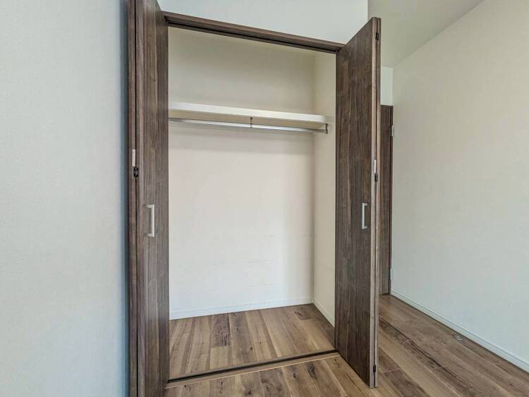 その他 家電やスーツケース、ストック品など何でも片付く嬉しい空間です。