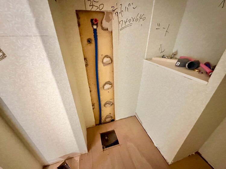その他 清潔感の高いお手洗い。