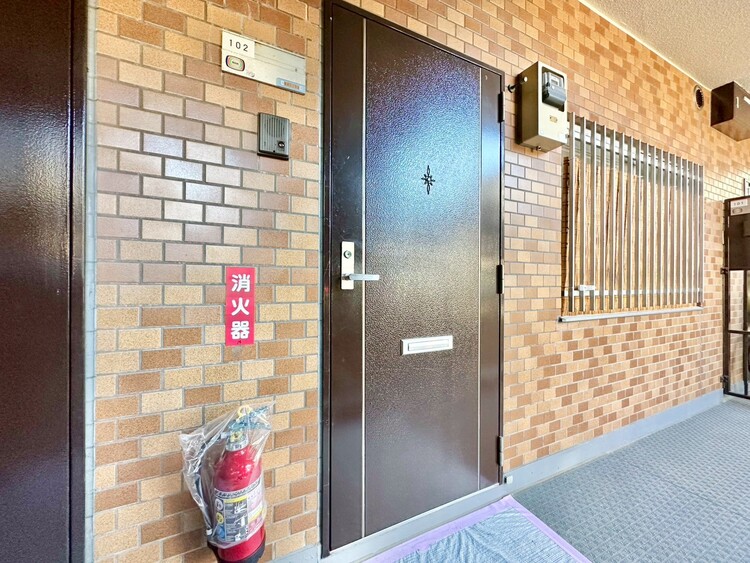その他 清潔感のある落ち着いた雰囲気の玄関です。