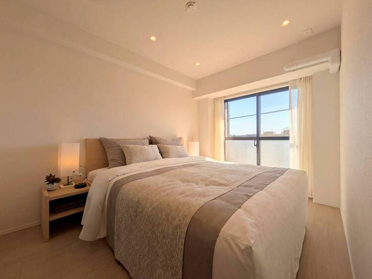 その他 清かで艶やかな時間をもたらしてくれる室内です。