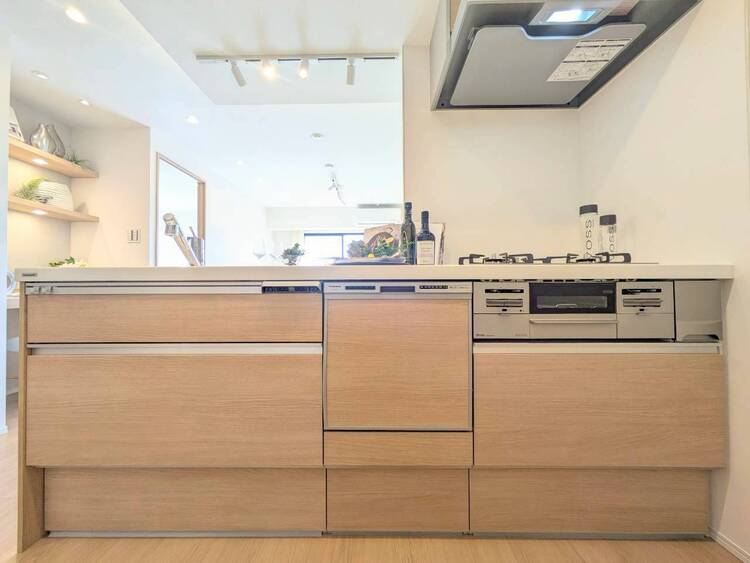 その他 使いやすくスタイリッシュなキッチン空間になっております。