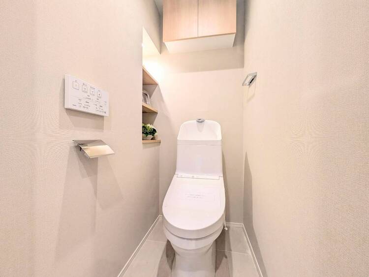 その他 清潔感の高いお手洗い。