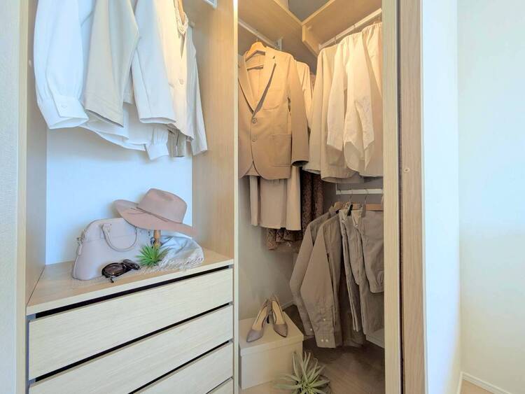 その他 家電やスーツケース、ストック品など何でも片付く嬉しい空間です。