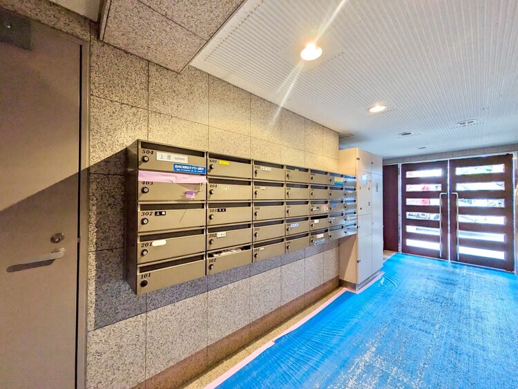 その他 郵便受けも、きちんと管理されています。