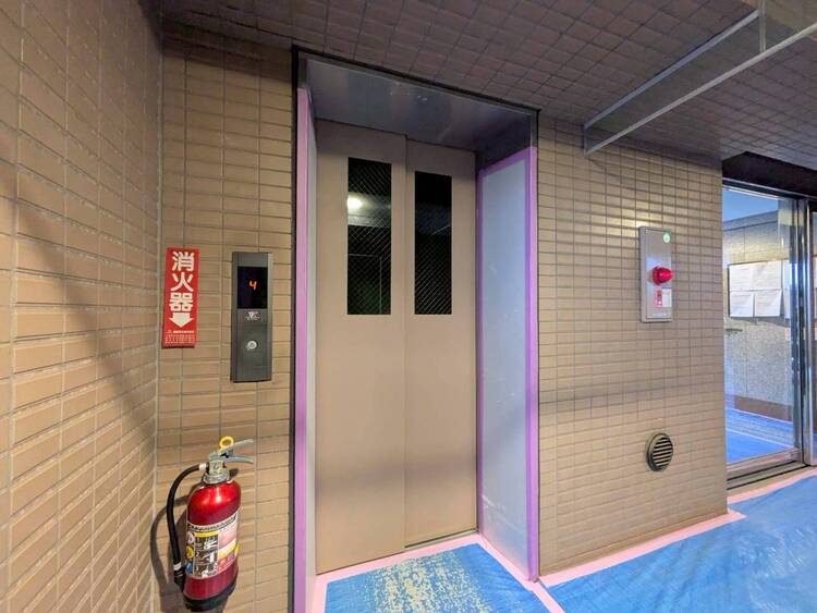 その他 エレベーター完備のため荷物が多くなっても安心。
