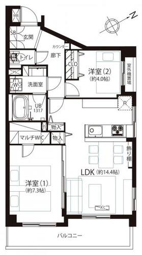 ライオンズマンション羽田第２の物件画像