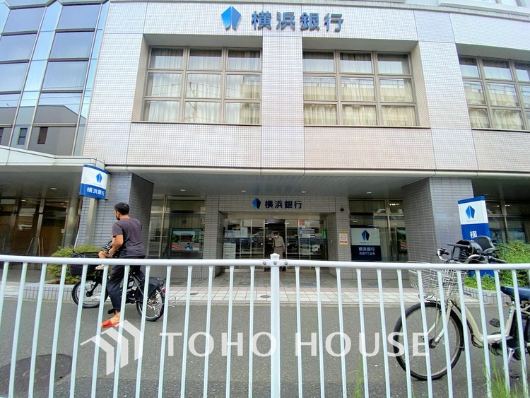 周辺 横浜銀行 港南台支店　距離240ｍ