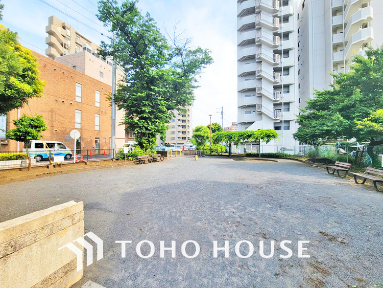 周辺 寿町公園　距離850ｍ
