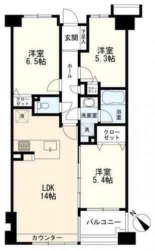 グレーシア横浜片倉の物件画像