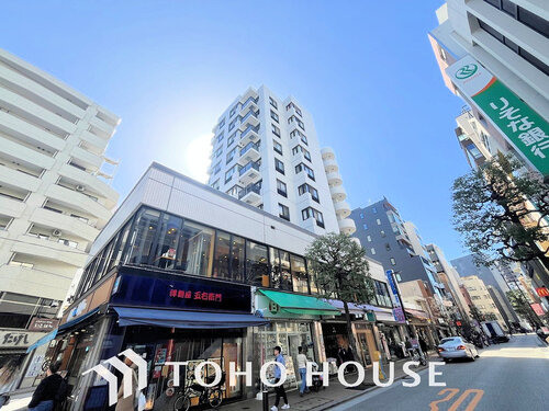 グランドメゾン麻布十番館の物件画像