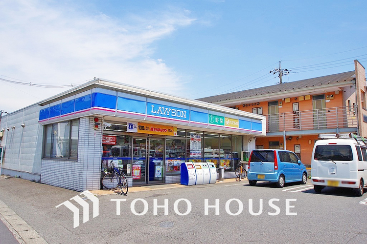 周辺 ローソン 川崎久地一丁目店　距離350m