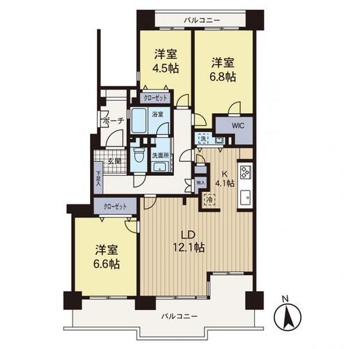 【安心を買うなら、朝日土地建物へ】若葉台団地の物件画像