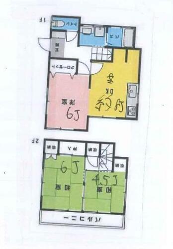 【安心を買うなら、朝日土地建物へ】瀬谷区二ツ橋 中古戸建の物件画像