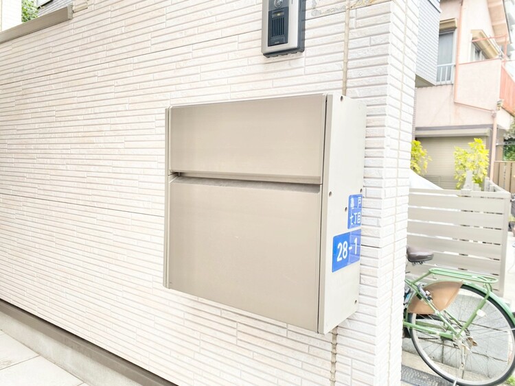 その他 郵便受けも、きちんと管理されています。