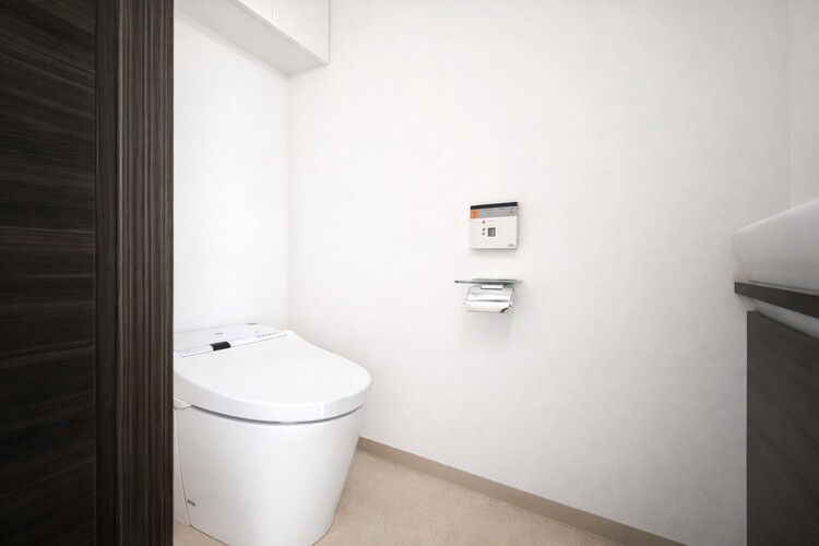 その他 清潔感の高いお手洗い。