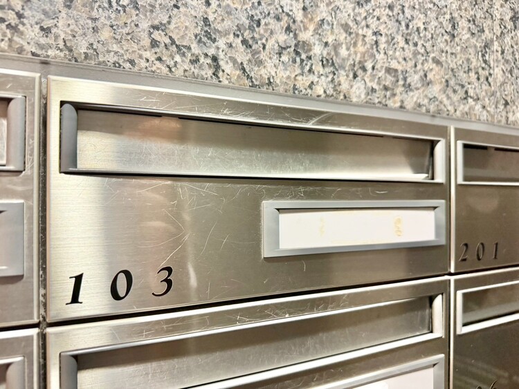 その他 郵便受けも、きちんと管理されています。