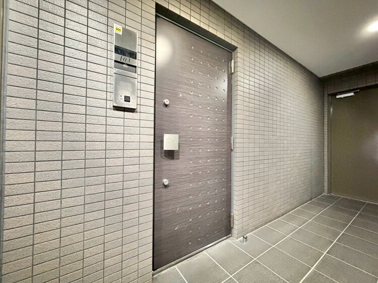 その他 清潔感のある落ち着いた雰囲気の玄関です。