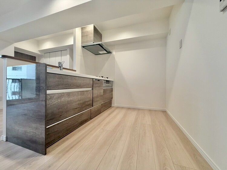 その他 使いやすくスタイリッシュなキッチン空間になっております。