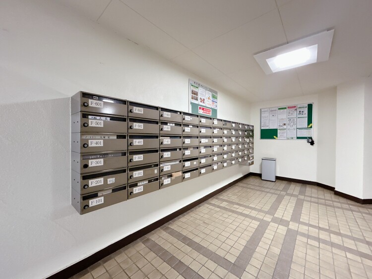 その他 郵便受けも、きちんと管理されています。