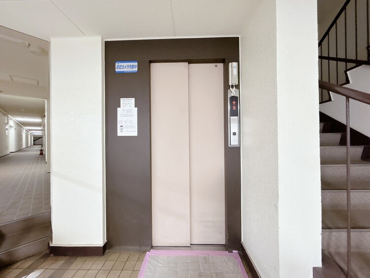 その他 エレベーター完備のため荷物が多くなっても安心。