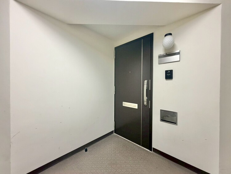 その他 清潔感のある落ち着いた雰囲気の玄関です。