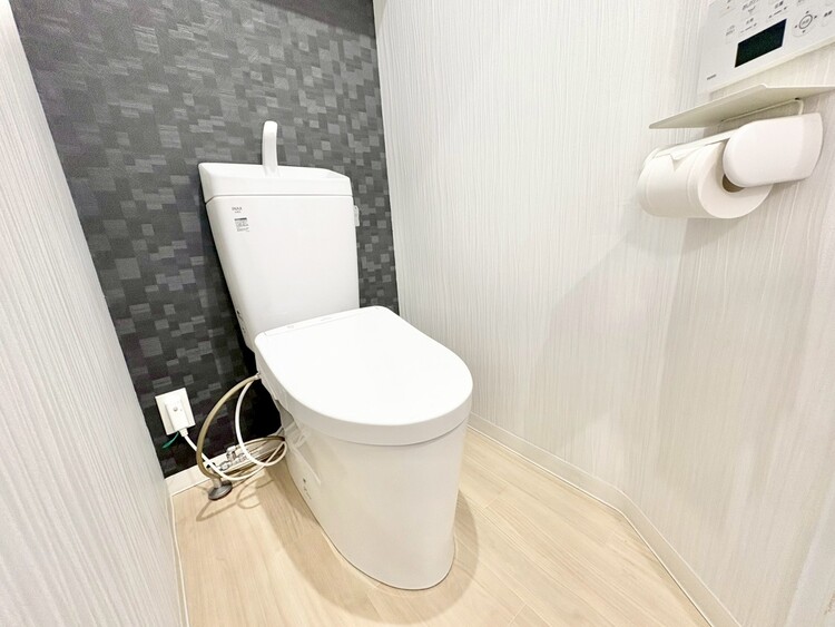 その他 清潔感の高いお手洗い。