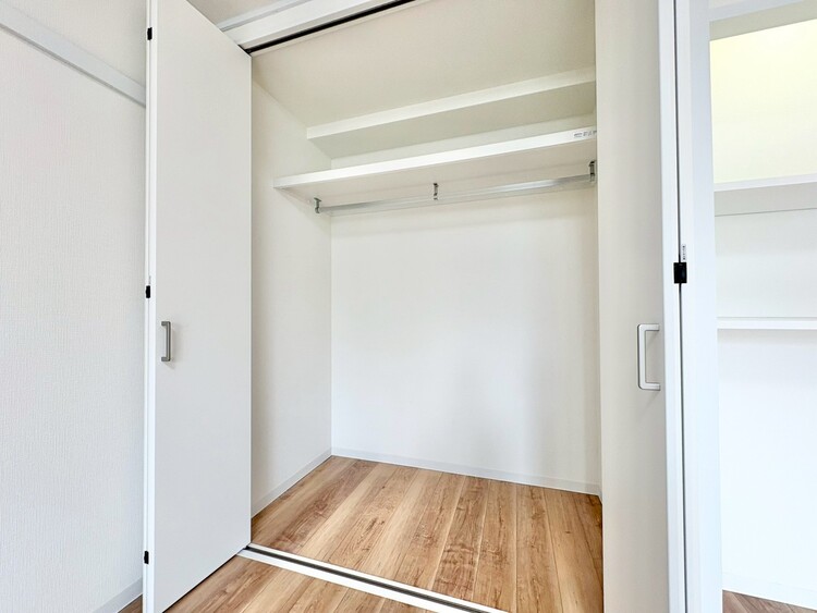 その他 家電やスーツケース、ストック品など何でも片付く嬉しい空間です。