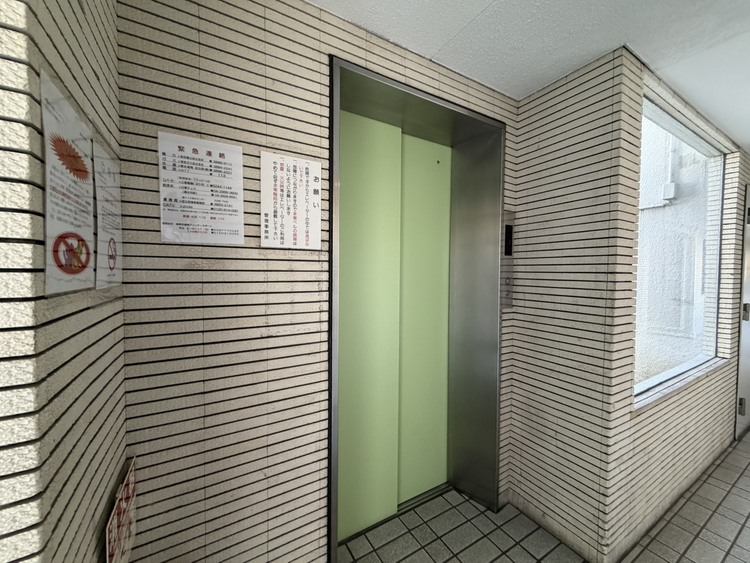 その他 エレベーター完備のため荷物が多くなっても安心。
