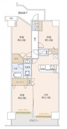 モア・クレストアクゼス新横浜の物件画像