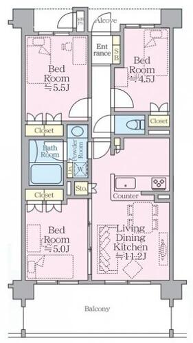 クオス鴨居IIレジデンシャルステージの画像