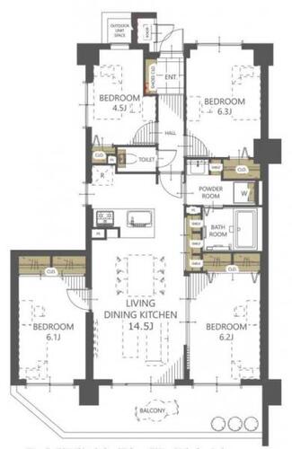 ダイアパレスつづきの丘の物件画像