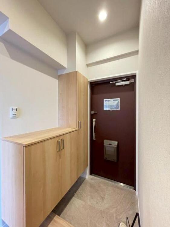 その他 ご家族の「いってきます」「おかえり」を見守る、明るい玄関