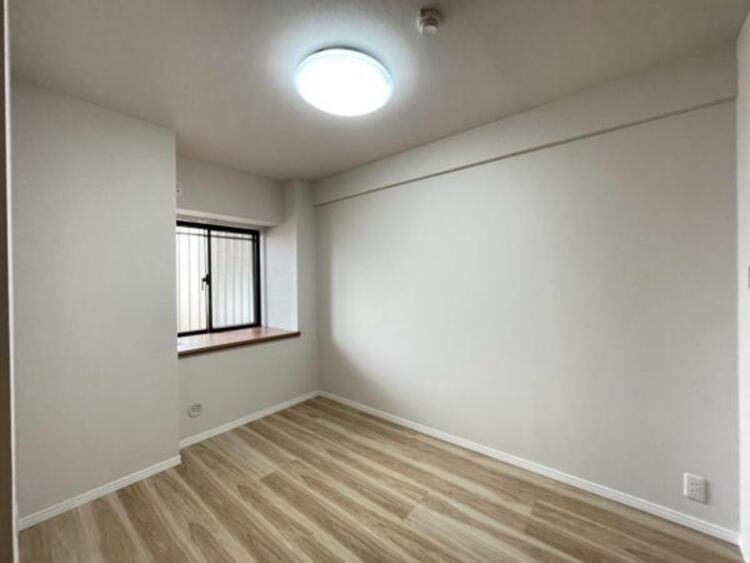 内装 【4.7帖洋室】未来のライフステージに応える部屋数です