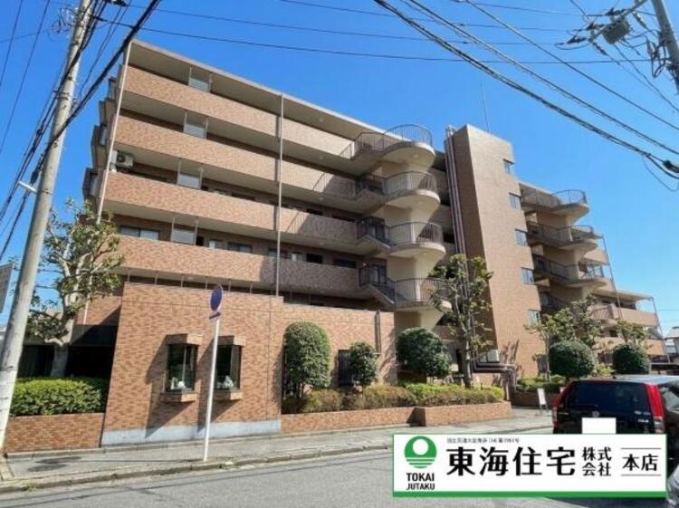 外観 遅い時間のご帰宅やお子様のお留守番に安心のオートロックマンション！内見予約受付中です！