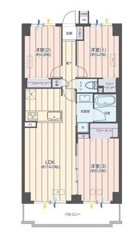 サンライズ鶴見北寺尾Ｉの物件画像
